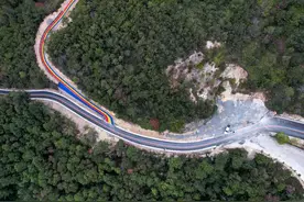 渔溪镇九龙山休闲公园升级焕新，打造城郊生态旅游新名片图片