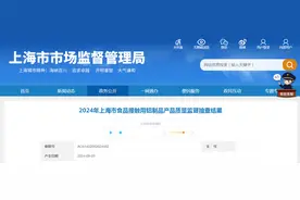 2024年上海市食品接触用铝制品产品质量监督抽查结果公布图片