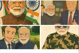 版权伦理引发争议，艺术价值遭遇拷问，“吉卜力风”AI图片成政界新宠图片