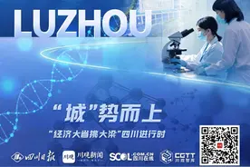 泸州：另一种“三十定律”丨“城”势而上· “经济大省挑大梁” 四川进行时图片