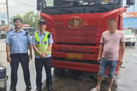 达成共识，套牌货车上演“移花接木”？！司机表示：“无偿”帮助……图片