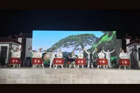 2024国庆文艺轻骑兵惠民走基层，泰山区徂徕镇精彩上演图片