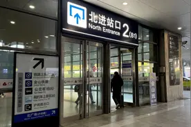上海南站要通高铁了！周边交通组织优化完善，试运行首日记者实地探访图片