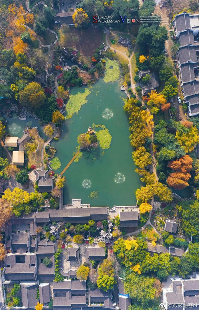 这个元旦假期，把时光“浪费”在秦淮最美的园子里~