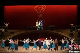 新编京剧《心愿》在国家大剧院首演 铿锵京韵传承红色基因图片