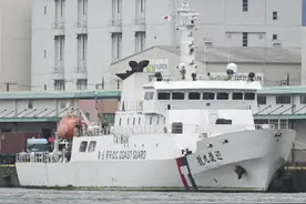 日媒曝日本海上保安厅和台湾“海巡署”举行首次联演，台媒：日本刻意低调图片