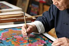 去敦煌画壁画、喀什做土陶、大理学扎染……“非遗过大年”热度高……图片