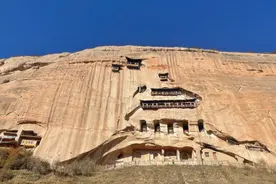 千年石窟 匠心传承｜马蹄寺石窟：千年古刹奏响石窟艺术中的多元文化交响曲图片