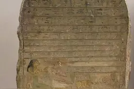 他用中国金石学方法把玩古埃及石碑，竟玩出了一段佳话图片