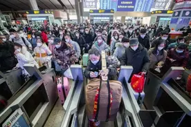 2025年春运今日启幕，太原铁路预计发送旅客980万人次图片