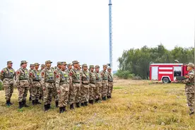 “消防技能演练+大比武”，筑起消防安全“防火墙”图片