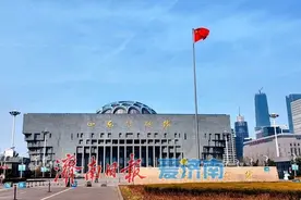 山东博物馆再次郑重提示：非预约不能入馆图片