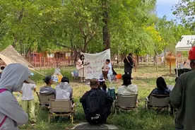 北京日报社区小板报 | “五一”北京最火的公园，还是这两家图片