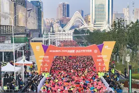 从半马升级为全马，光谷马拉松15000个名额等你报名图片