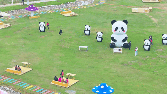 门票免费送！9月28日盛大开园！彭墩童梦乐园改造升级，“一站式”遛娃、休闲、打卡...