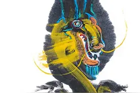 品舒勇画龙“点睛”之术图片