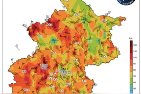 新闻多一度丨大风最强时段持续至22时 北京多商圈免费停车避险图片