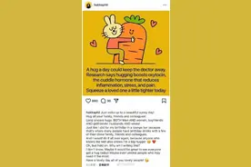 胡杏儿老公回应“夜店拥抱美女”：我是一名拥抱者图片