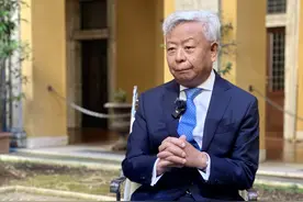 专访｜新兴经济体和发展中国家是全球产业链重要组成部分——访亚投行行长金立群图片