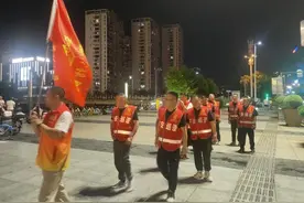 温州鹿城：南汇侨力“猎鹰巡逻队”，让居民生活更幸福的“编外110”图片