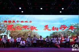 在“十二木卡姆故乡”莎车 聆听“世纪之音”图片