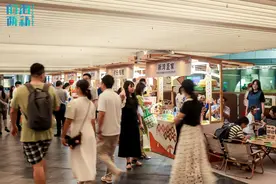 湾区文化联动，东莞非遗疍家渔网、林旁粽“做客”深圳前海图片