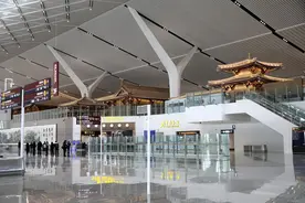 西安“空中丝路”添“新起点”T5航站楼即将投运图片