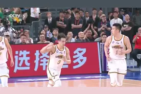 队史首次三连冠！辽宁横扫新疆夺得CBA总冠军图片