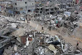 逼哈马斯同意临时停火方案，以色列阻断物资运入加沙地带图片