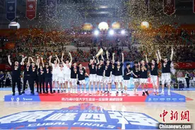 清华大学力克太原理工大学 加冕CUBAL全国总冠军图片