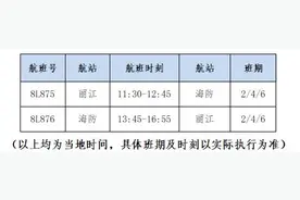 祥鹏航空将于6月15日新开丽江⇌海防国际航线图片