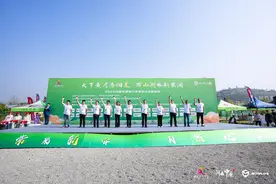 2025问鼎中原自行车骑游大会新安站活动举办图片