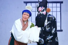 京剧名家赵葆秀亲授，青年老旦侯宇携《李逵探母》来沪“交作业”图片