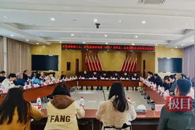 武汉市武昌区水果湖街道代表委员监督评议，共绘民意 “同心圆”图片