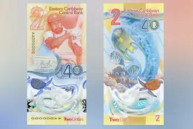 设计融合体育和环保元素，“年度最佳纸币”出炉图片