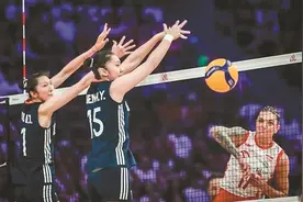 世界女排联赛总决赛中国女排止步八强无缘半决赛图片