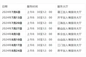 暑期出国（境）办证专场来啦！广东出入境公布指引→图片