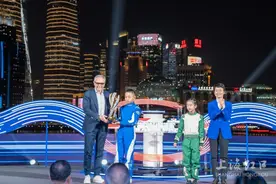 ​今晚，F1中国大奖赛在虹口北外滩启动！图片