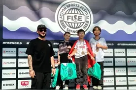 多国极限运动选手竞技上海！东莞“10后”代表国家队夺冠图片