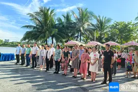 海口市“妈妈驿站”琼山站成立 举办暑期关爱亲子游园会图片