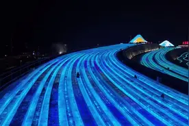 冰雪大世界“超级冰滑梯”预约全攻略来了图片