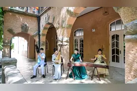 这个夏天，数百名青少年在上海音乐学院追梦图片