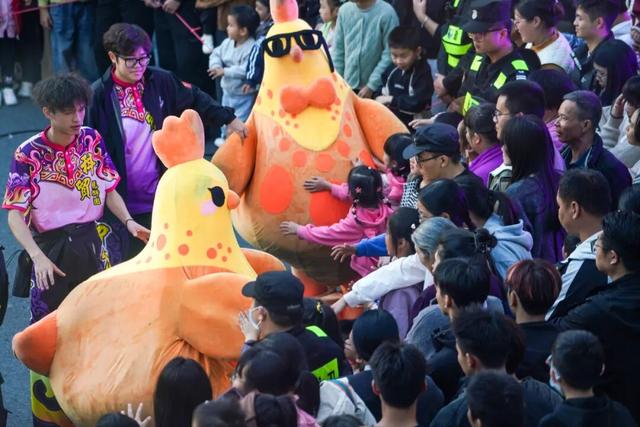 意犹未尽！清城这场“潮”级嘉年华，大家直呼没玩够~