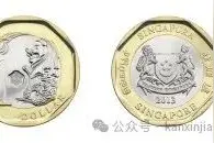 新加坡一元硬币背后的两个民间传闻，竟与“国运”相关？图片