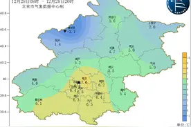 阵风可达七级！明天北京北风明显加大，注意保暖谨防感冒图片