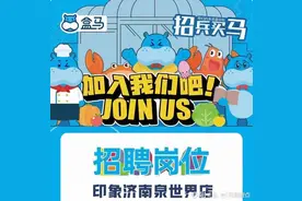 八月底营业！盒马鲜生济南第六家门店落户印象济南·泉世界图片