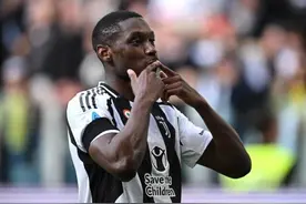 意甲-伊尔迪兹肘击被罚下 十人尤文主场2-0胜蒙扎图片