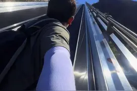 江西灵山可以乘坐电梯登山了？景区：还未对外开放图片