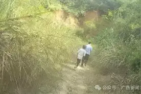 “爸爸，爸爸！”山里传来呼救声，被发现时，2岁孩童在深山困了一天一夜图片