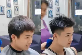 女理发师爆火：剪一个帅一个！全国tony老师组团学习图片